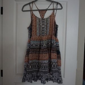 Swim cover up or flowy dress